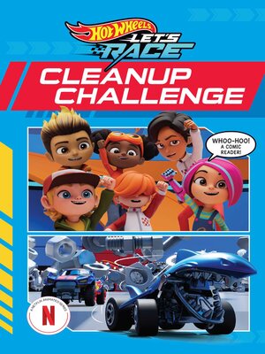 cover image of Hot Wheels Let's Race